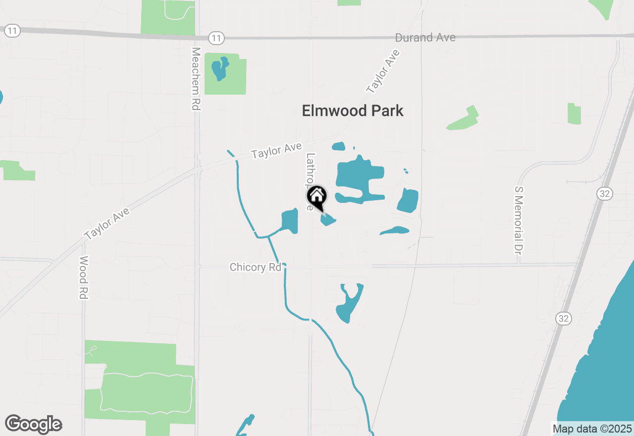 Map of 3921 Lathrop Ave, Mount Pleasant, WI 53405