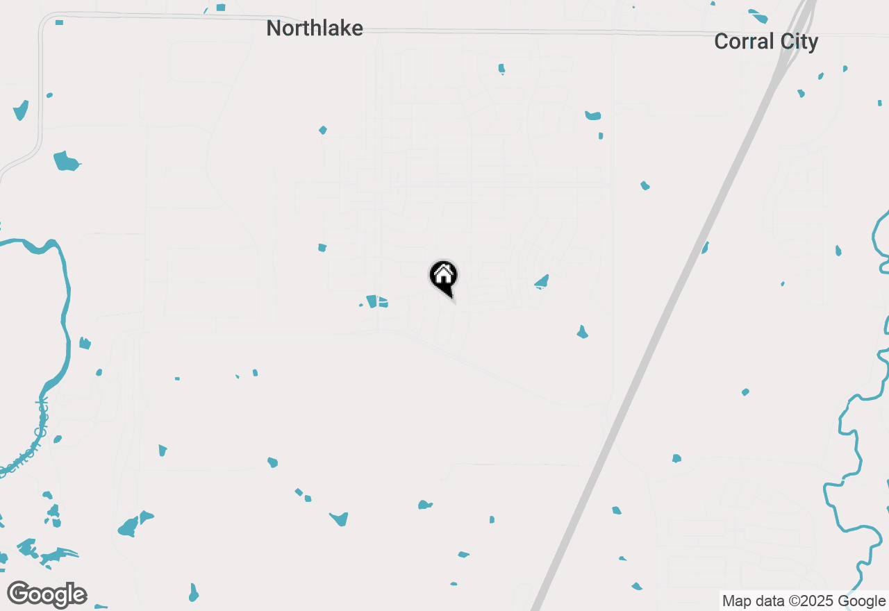 Map of 1721 Stetson Street, Northlake, TX 76247
