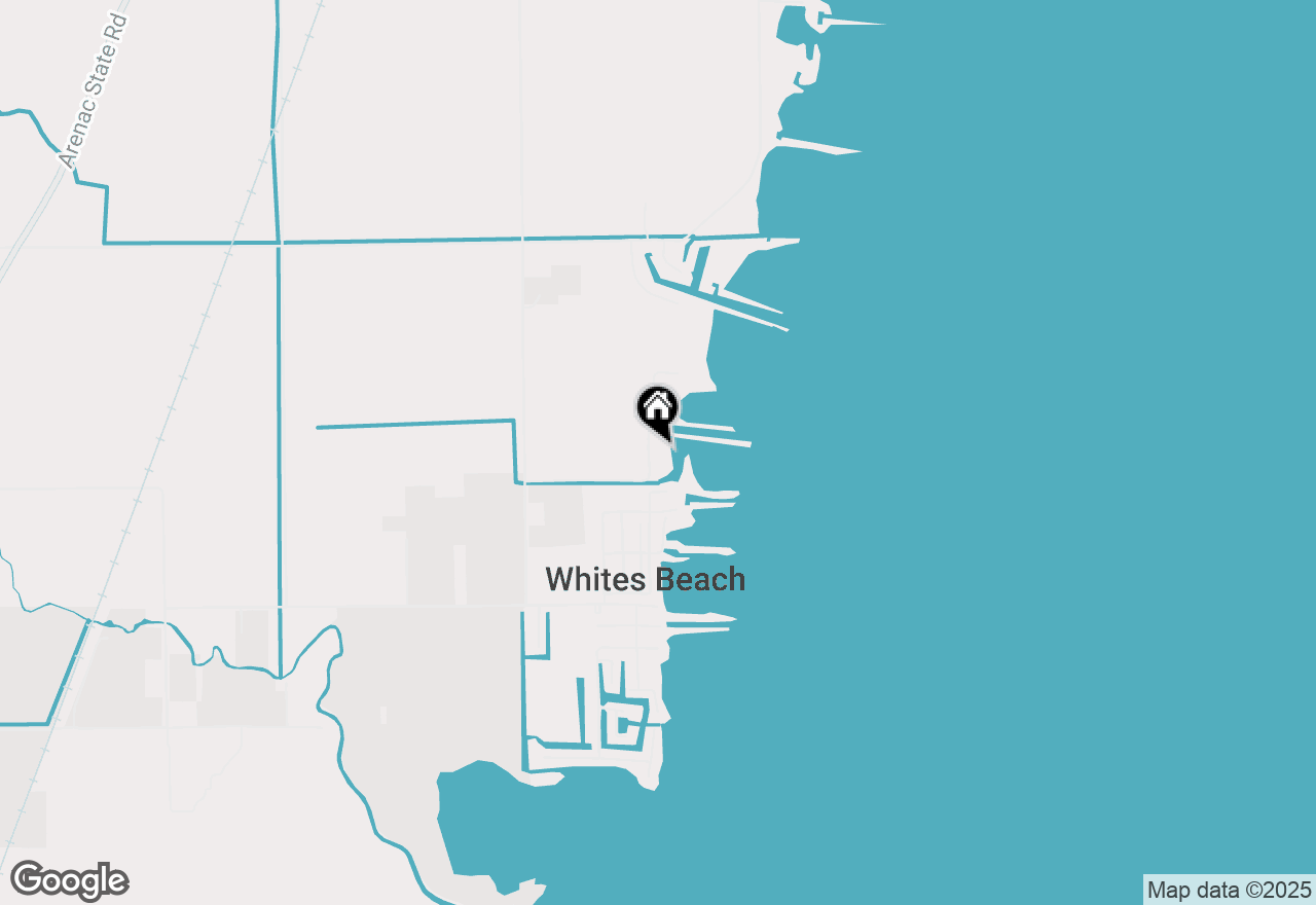 Map of 5219 Beachwood Road, Standish, MI 48658