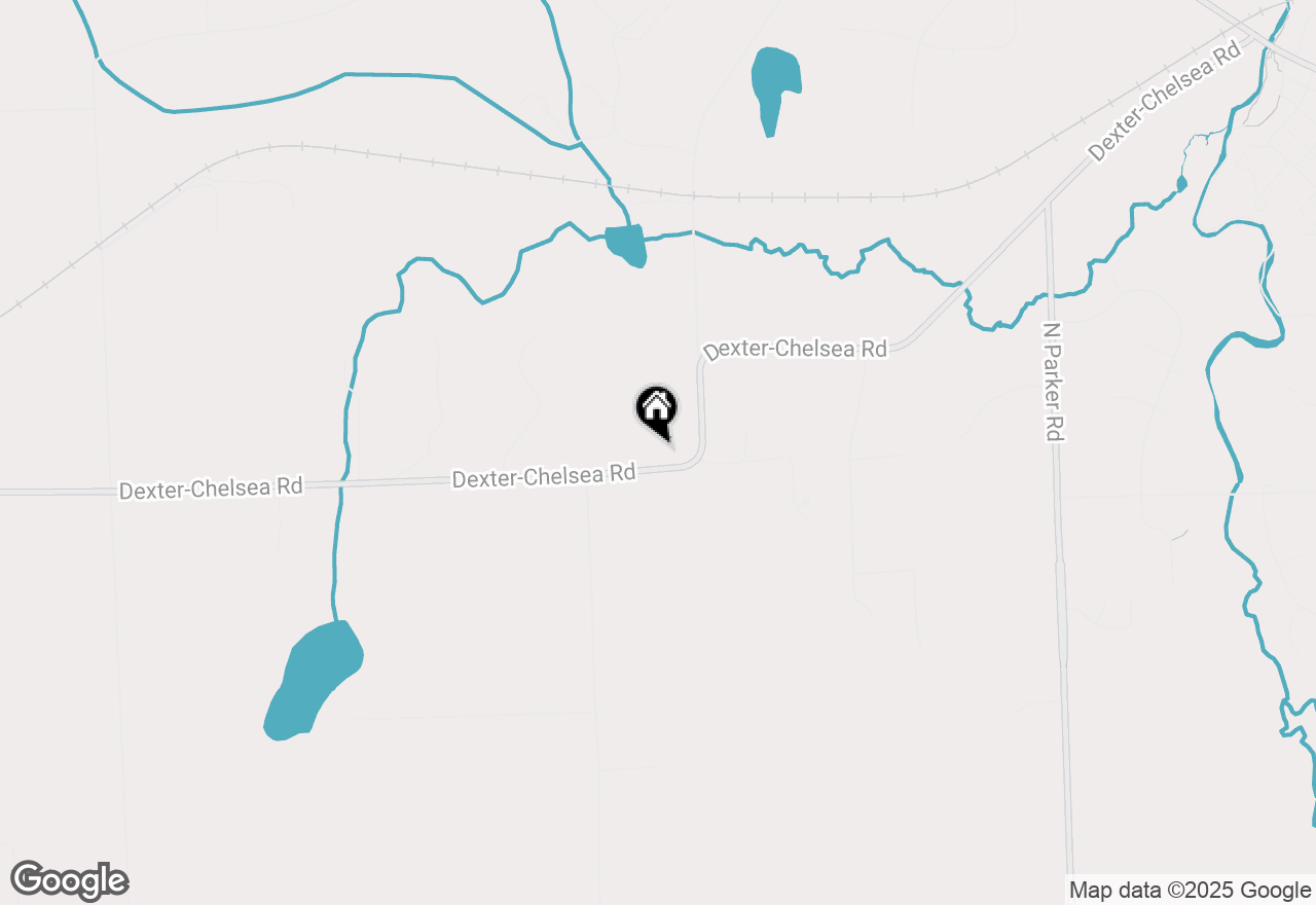 Map of 9360 Dexter-chelsea Road, Dexter, MI 48130