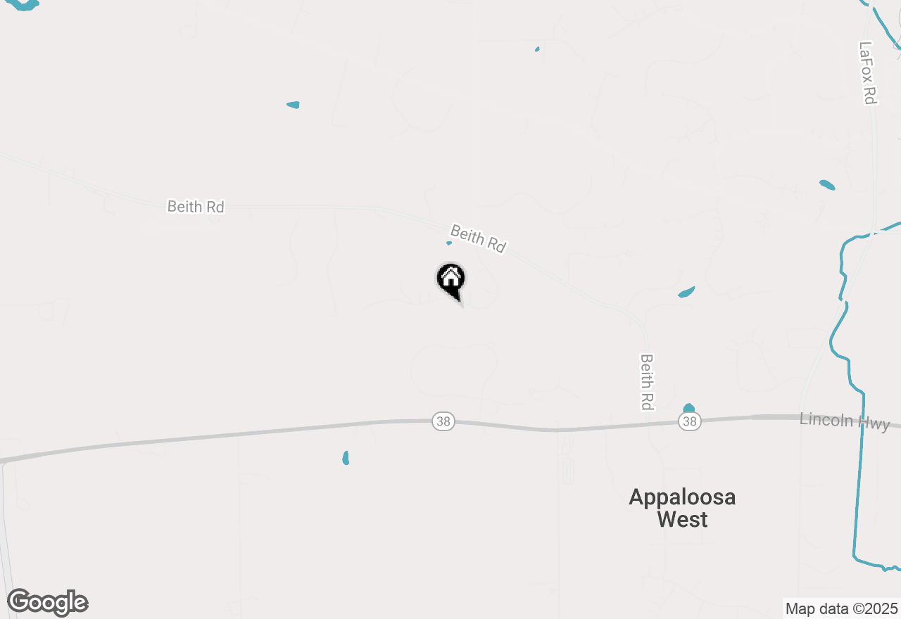 Map of 41W803 Town Hall Road, Elburn, IL 60119