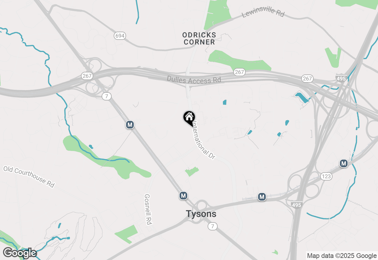 Map of 8350 Greensboro Drive #807 AND 809, Mclean, VA 22102