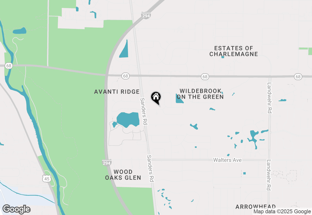 Map of 4000 Rutgers Lane, Northbrook, IL 60062