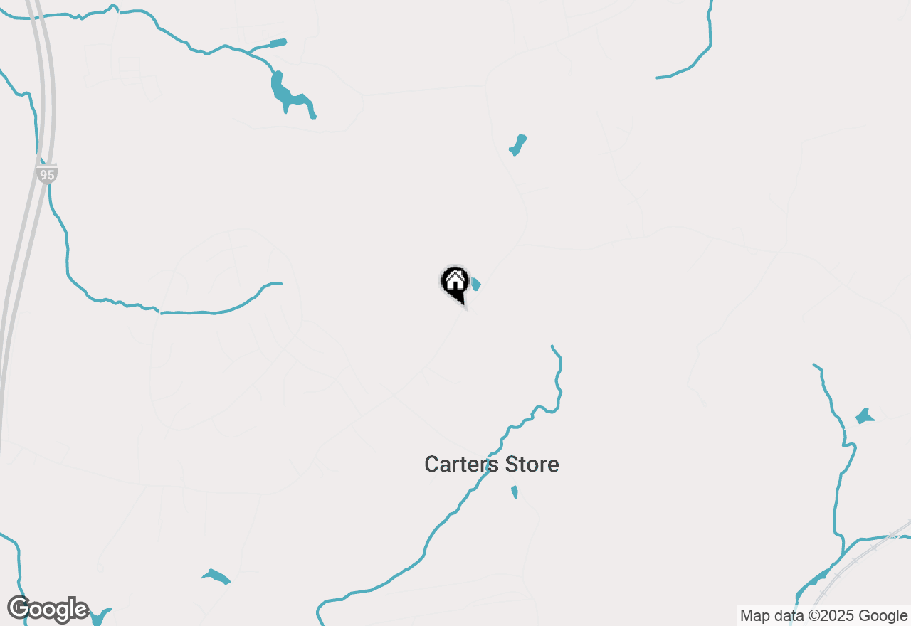 Map of 4009 Massaponax Church Road, Fredericksburg, VA 22408