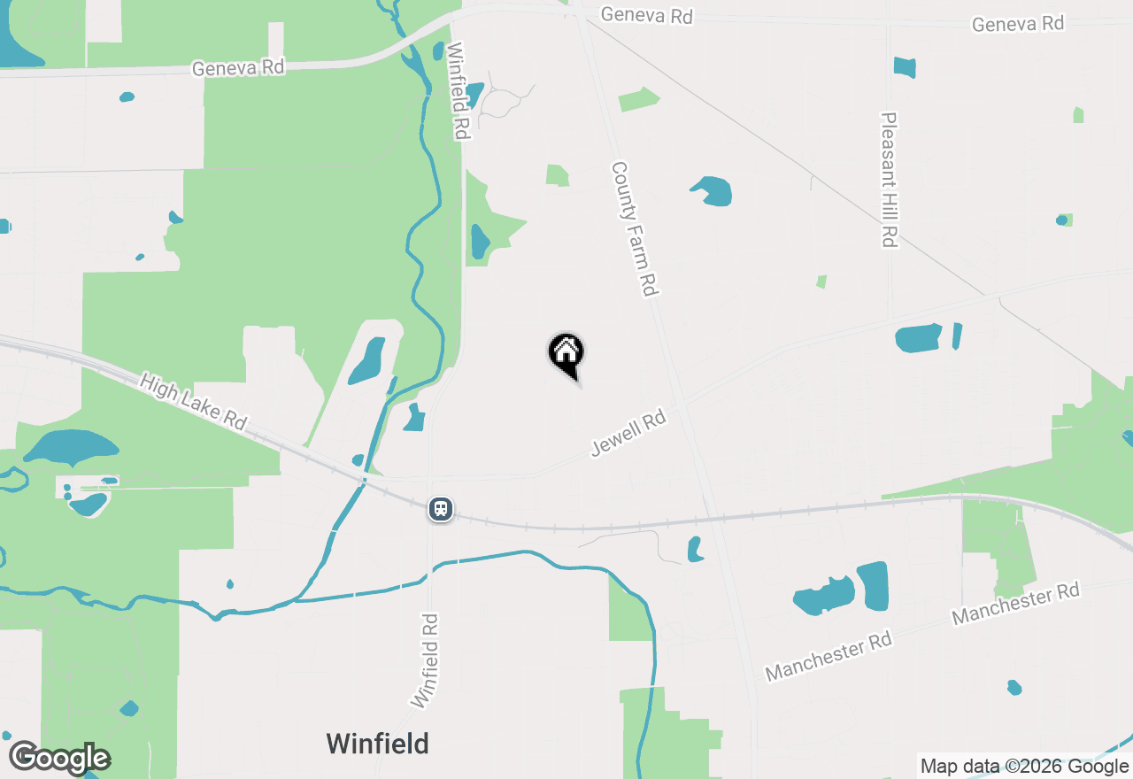 Map of 27W231 Bolles Avenue, Winfield, IL 60190