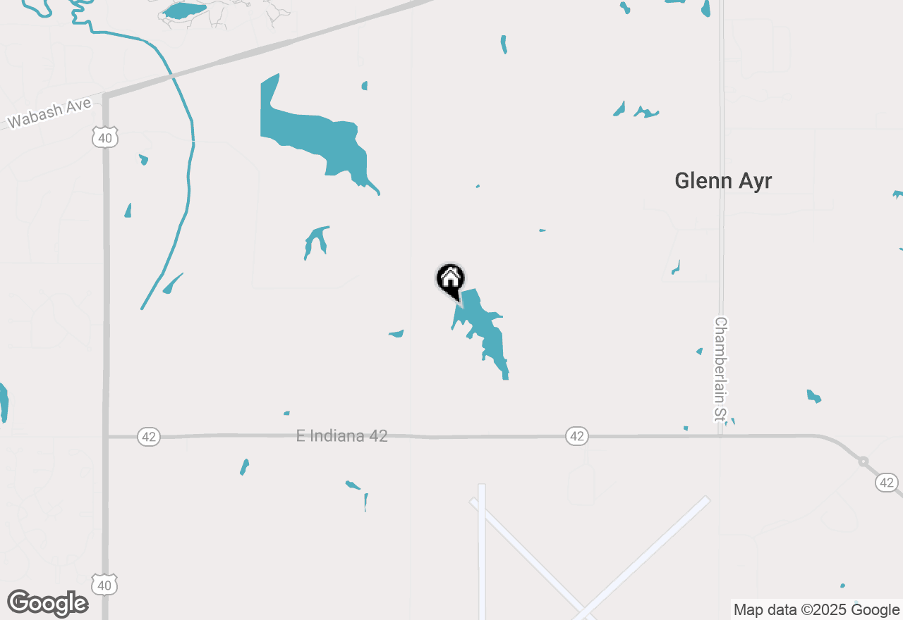 Map of 201 N Hunt Street, Terre Haute, IN 47803