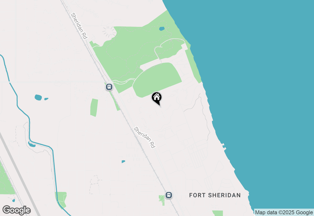 Map of 96 Ronan Road, Highwood, IL 60040