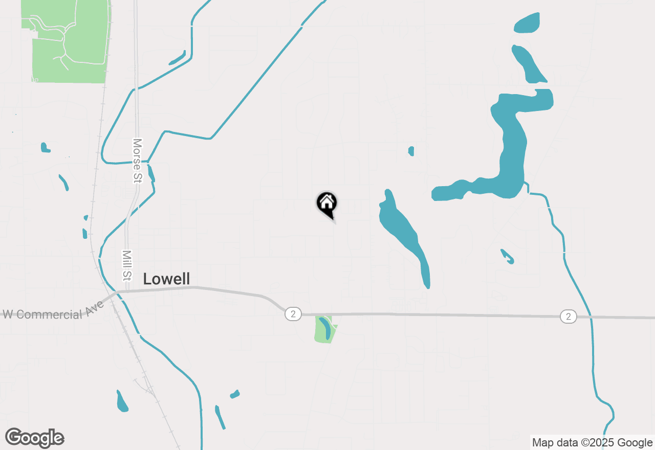 Map of 1517 Tiffany Court, Lowell, IN 46356