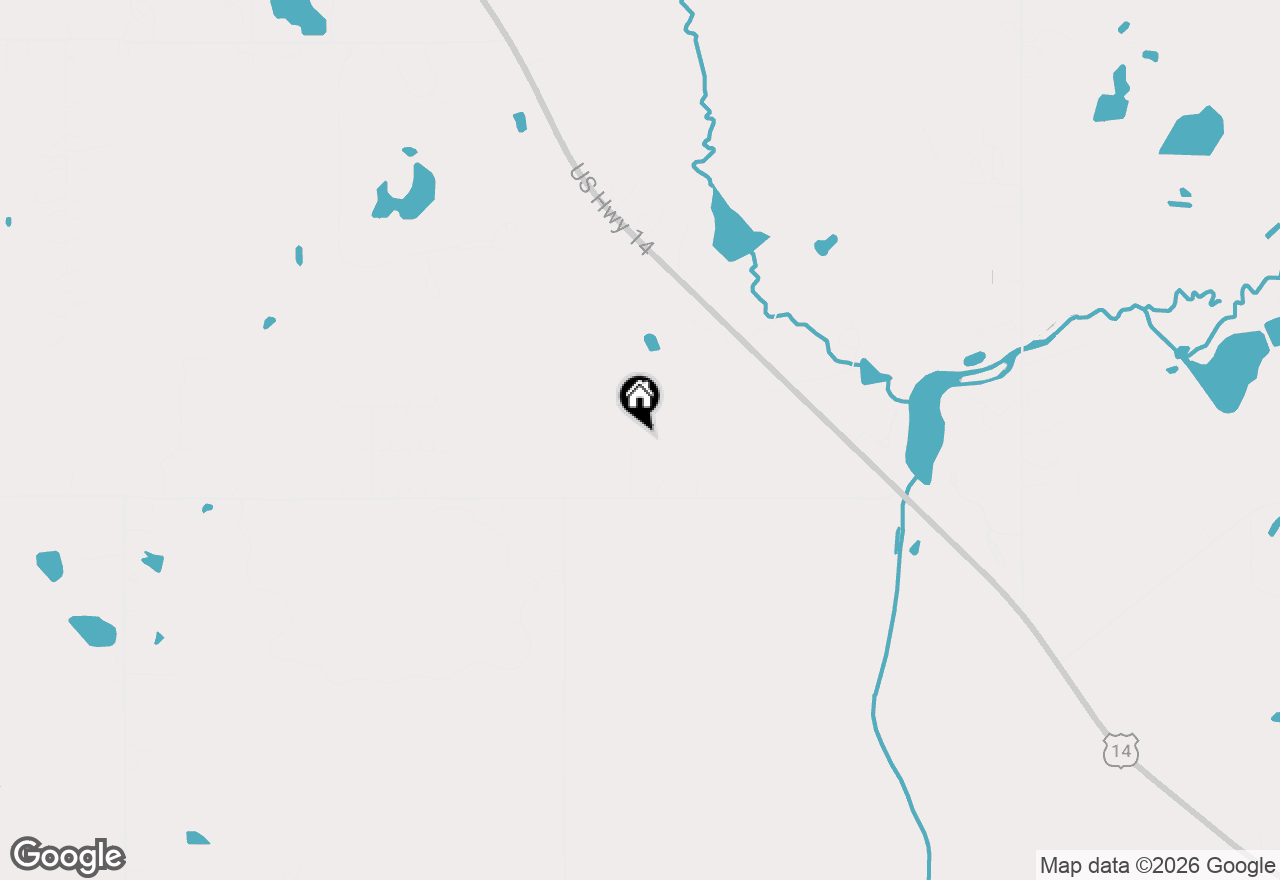 Map of 18918 Bunker Hill Road, Woodstock, IL 60098