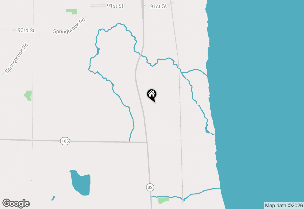 Map of 9950 11th Ave, Pleasant Prairie, WI 53158