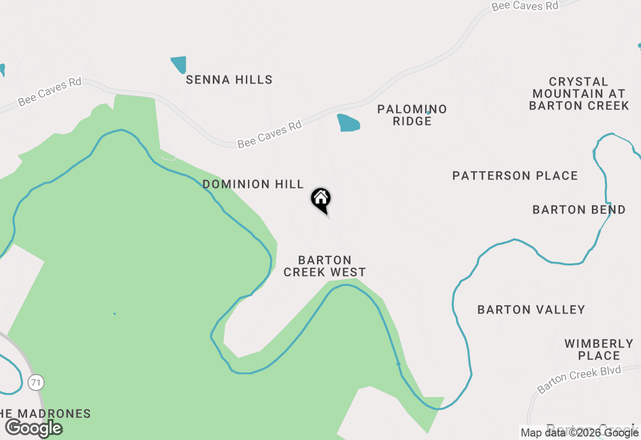 Map of 10080 Circleview Dr, Austin, TX 78733