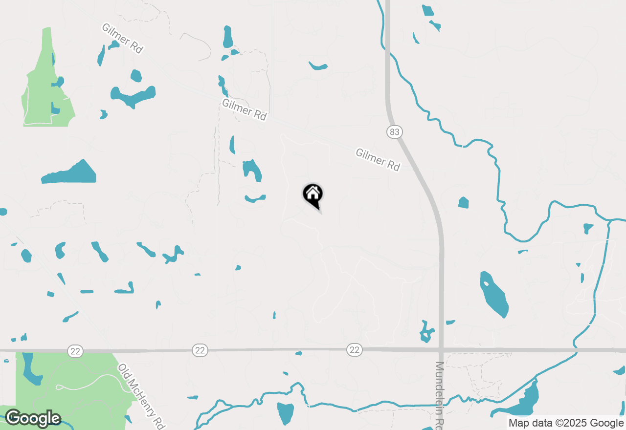 Map of 4760 Doncaster Court, Long Grove, IL 60047