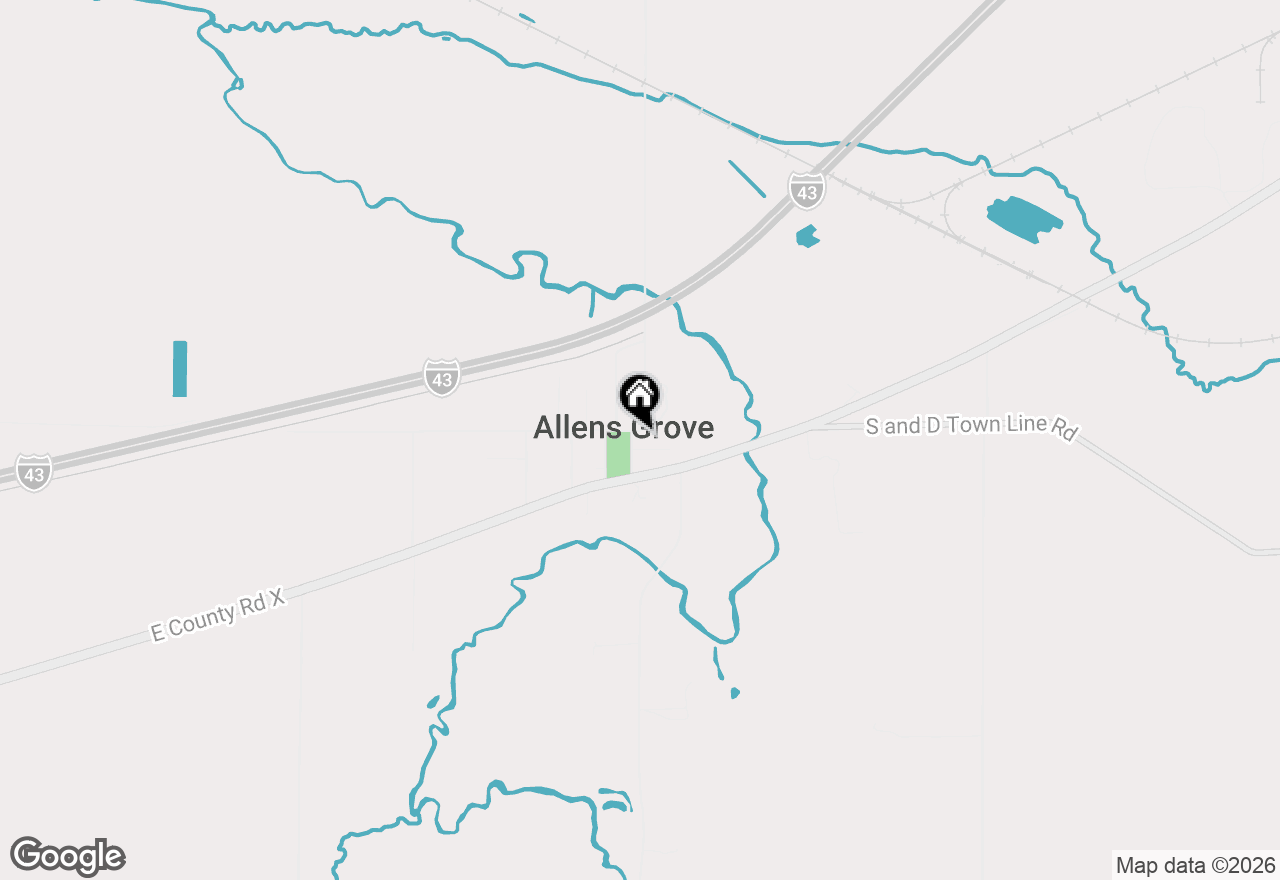 Map of N2496 Main St, Darien, WI 53114