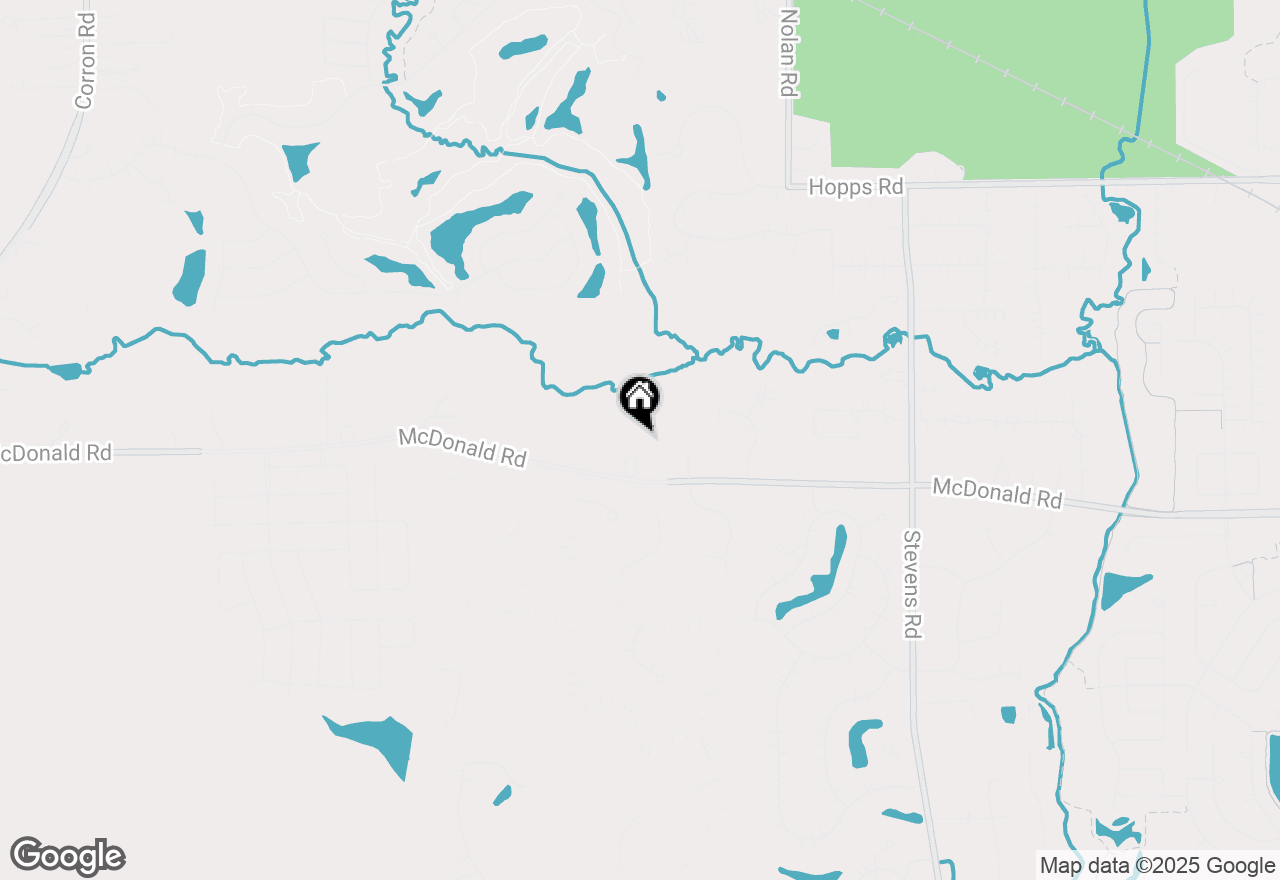 Map of 38W796 Mcdonald Road, Elgin, IL 60124