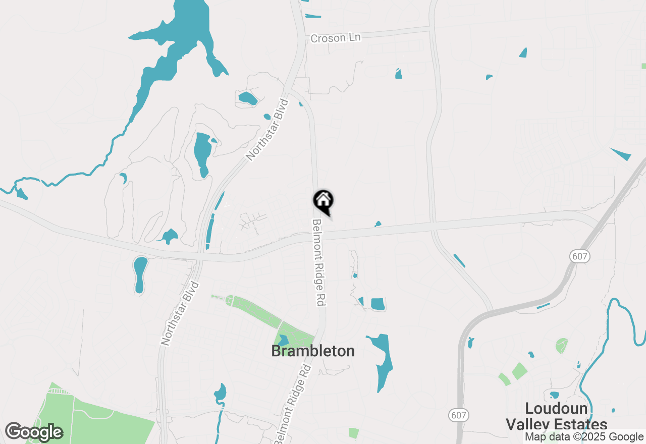 Map of 22702 Parkland Farms Terrace, Brambleton, VA 20148