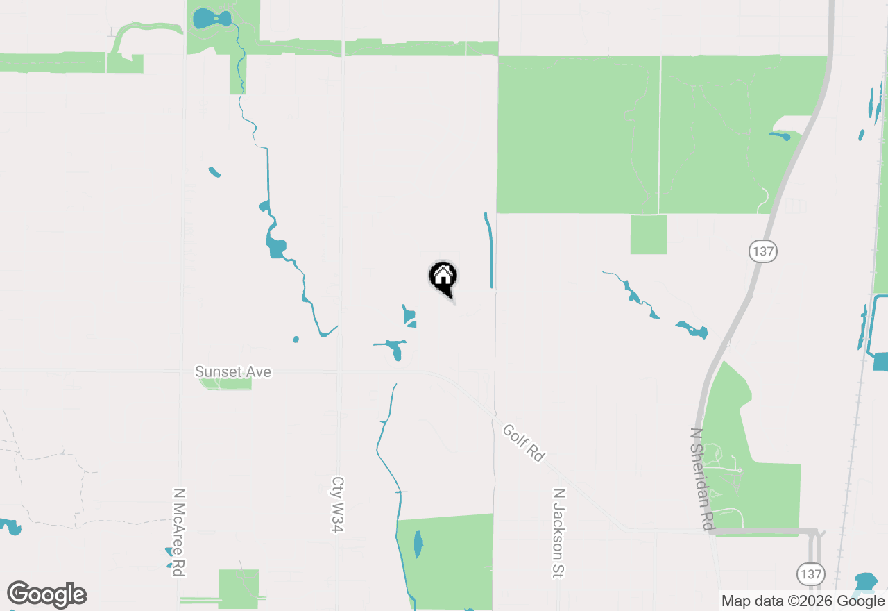 Map of 2325 Yeoman Street, Waukegan, IL 60087