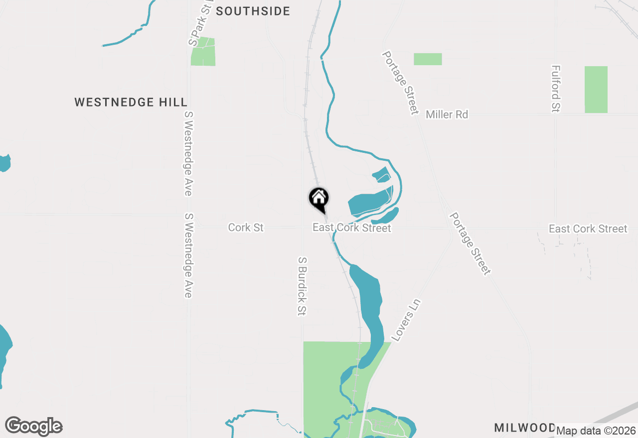 Map of 3003 S Burdick Street #BLDG, Kalamazoo, MI 49001