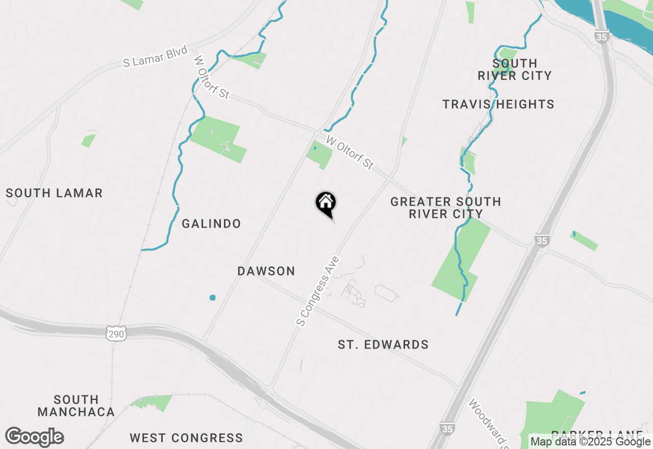 Map of 205 Ben Howell Dr, Austin, TX 78704