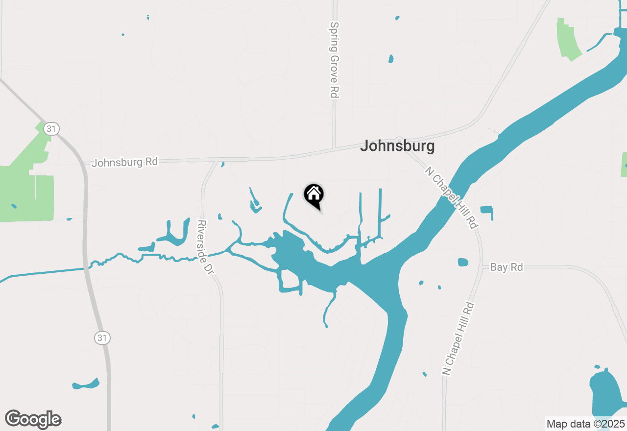 Map of 2628 Knob Hill Road, Johnsburg, IL 60051