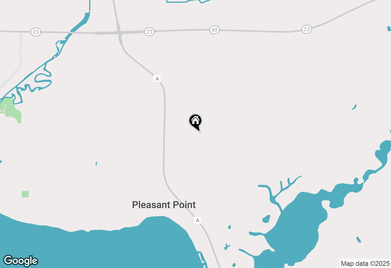 Map of 870 Patricia Court #14, Green Lake, WI 54941