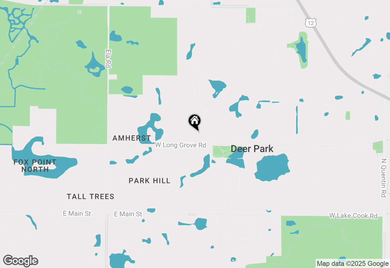 Map of 23365 W Redwing Place, Barrington, IL 60010