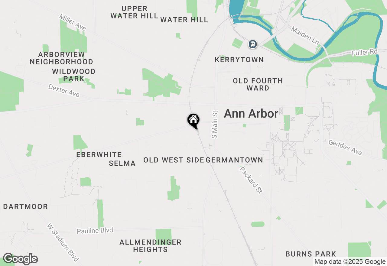 Map of 315 2nd Street #305, Ann Arbor, MI 48103
