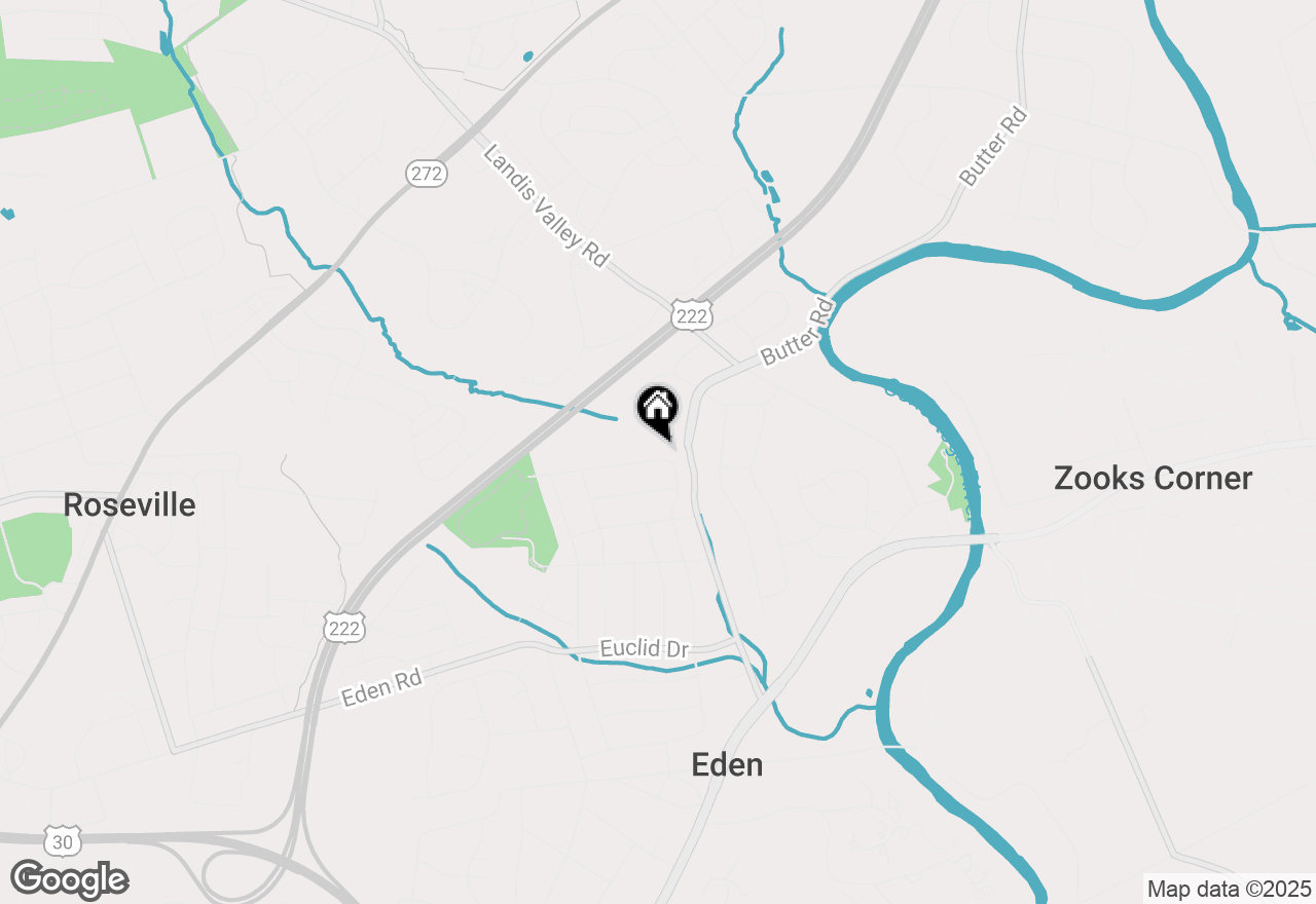 Map of 2006 Northbrook Drive, Lancaster, PA 17601