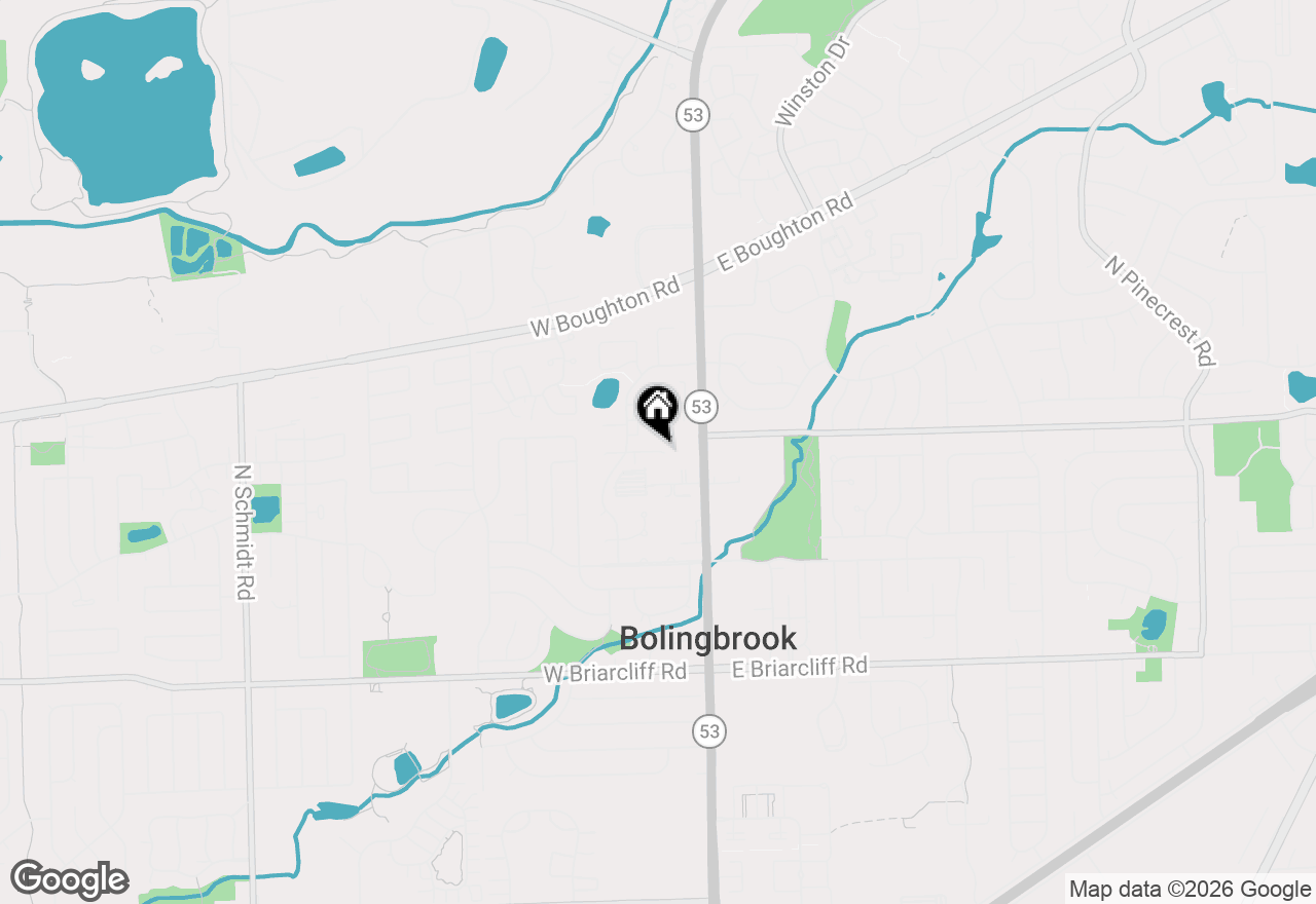 Map of 7827 Emma Court, Orland Park, IL 60462