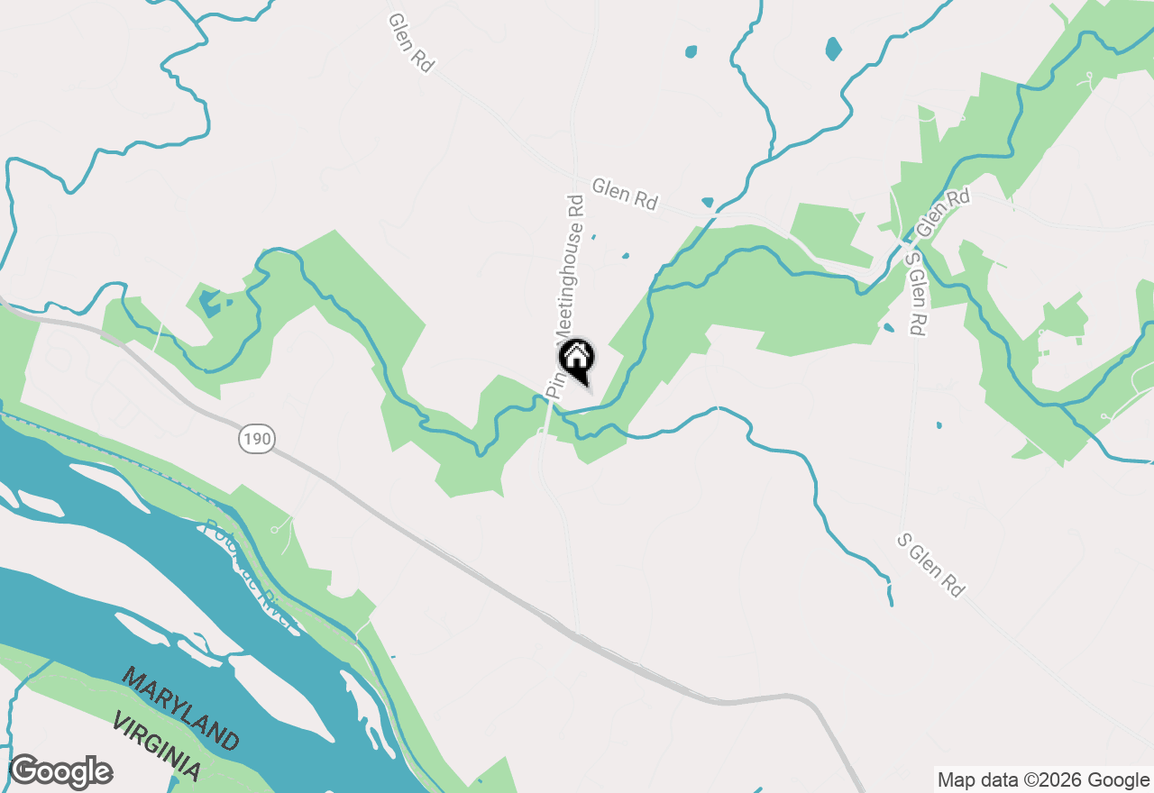 Map of 11101 Piney Meetinghouse Road, Potomac, MD 20854