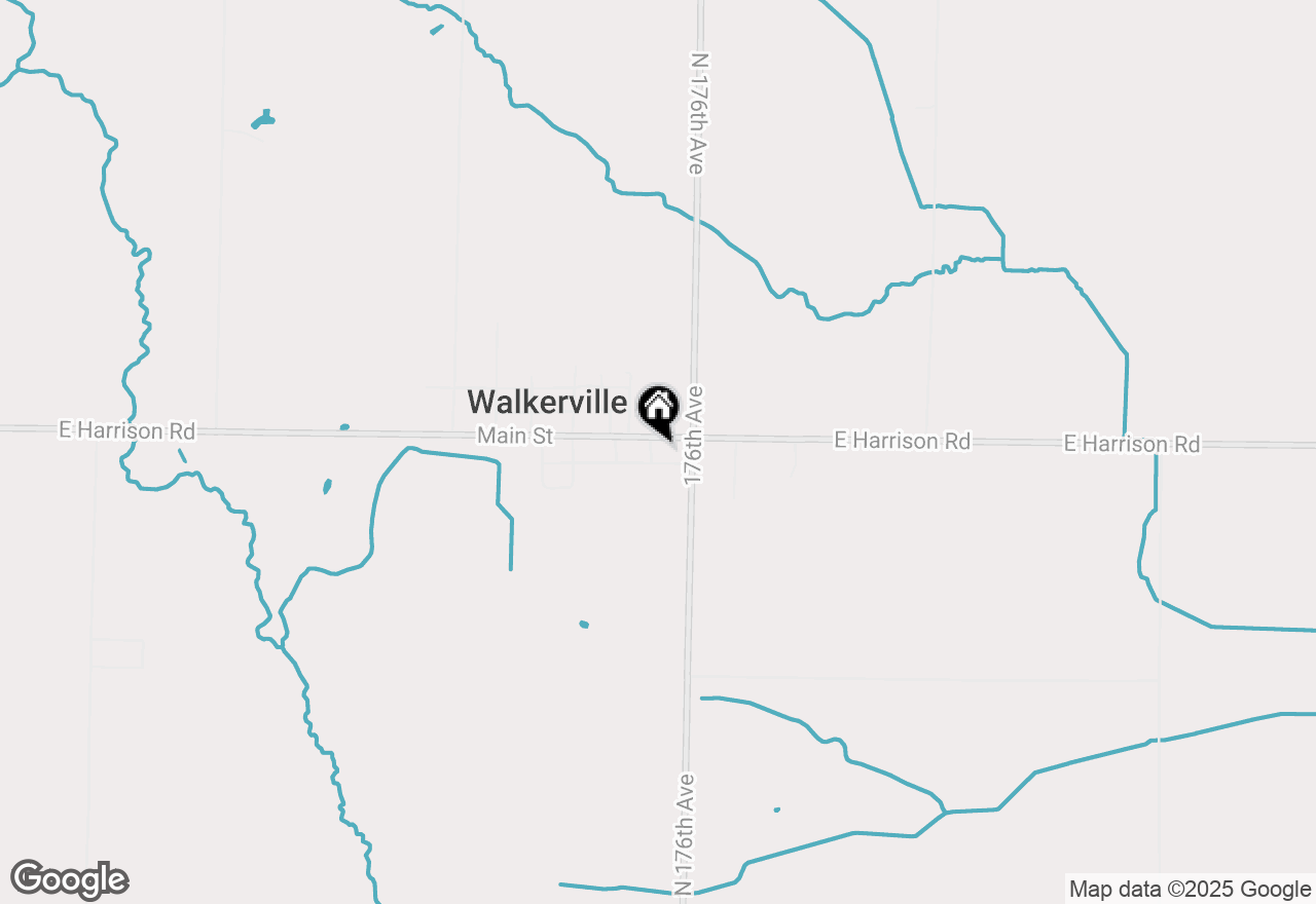 Map of 237 Main Street, Walkerville, MI 49459