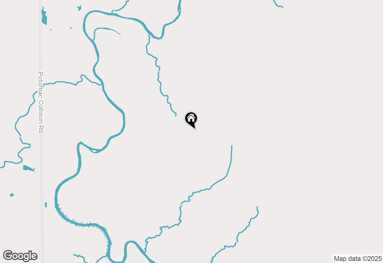 Map of 28588 Bean Creek Road, Potomac, IL 61865