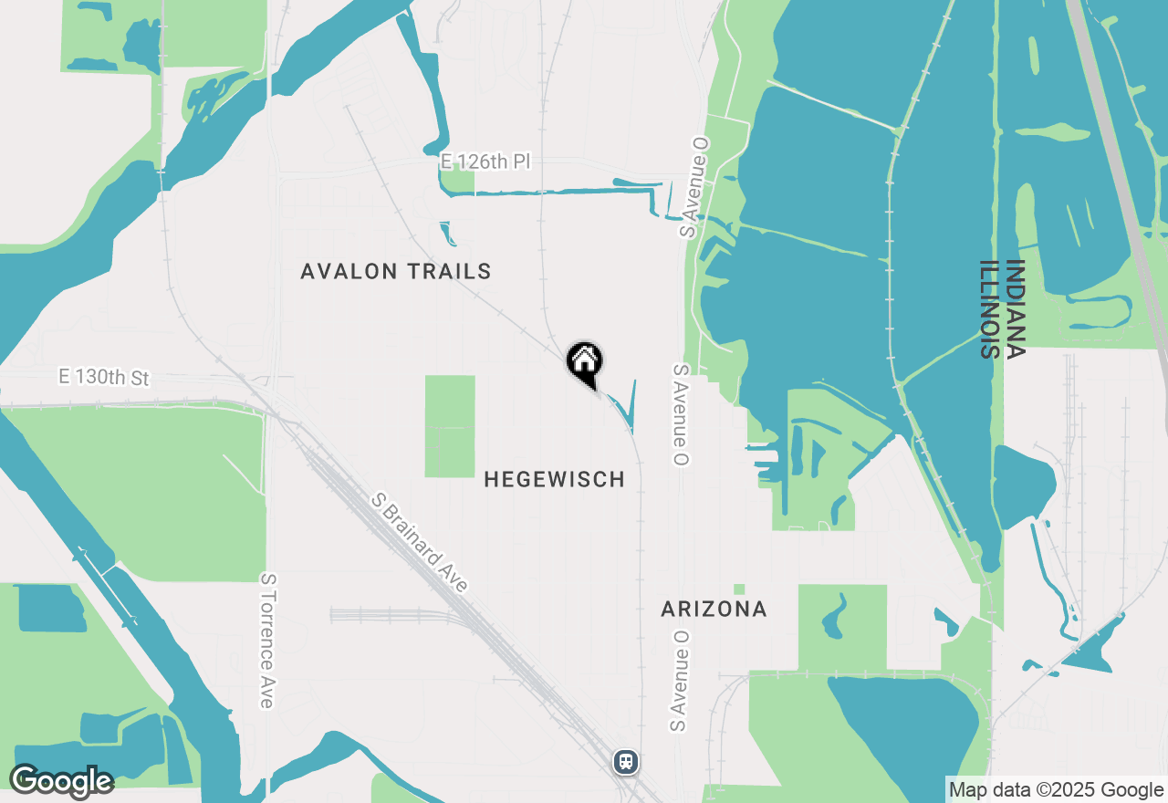 Map of 13029 S Burley Avenue, Chicago, IL 60633