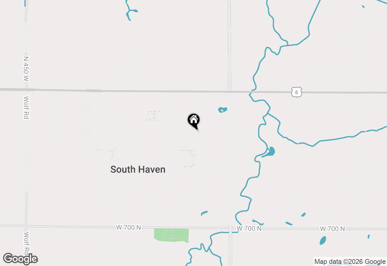 Map of 768 Devonshire Road, Valparaiso, IN 46385