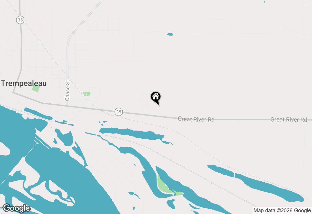 Map of 11358 Bemis St, Trempealeau, WI 54661