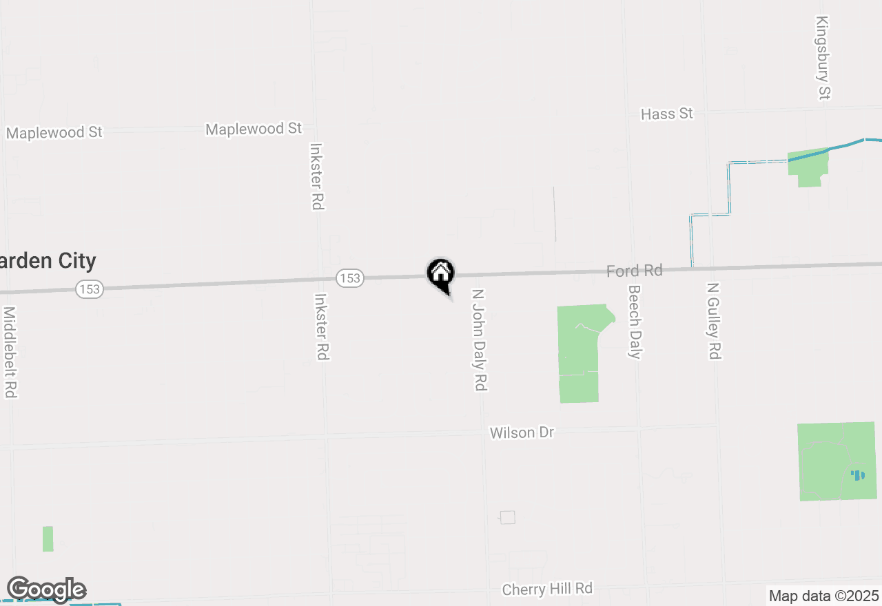 Map of 26750 Doxtator Street, Dearborn Heights, MI 48127