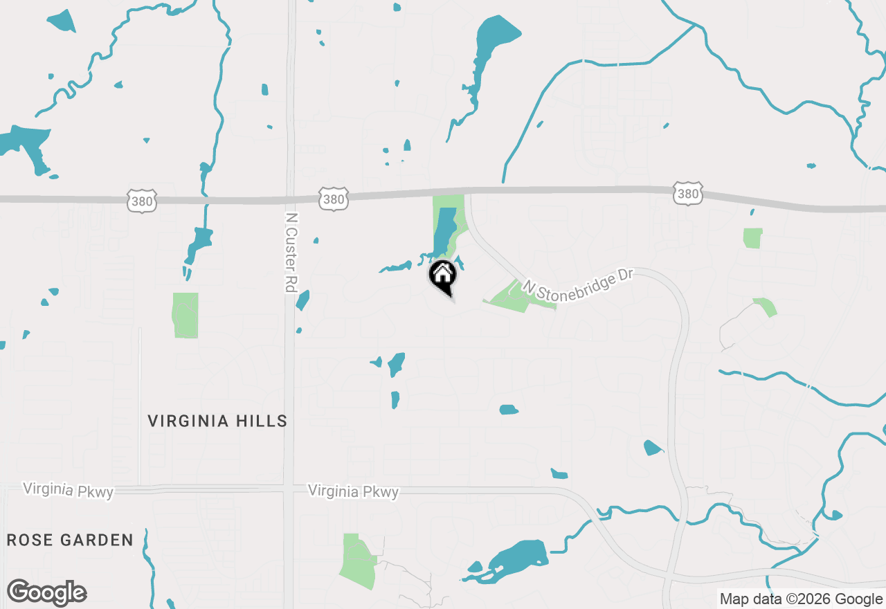 Map of 1413 Montclair Circle, Mckinney, TX 75071