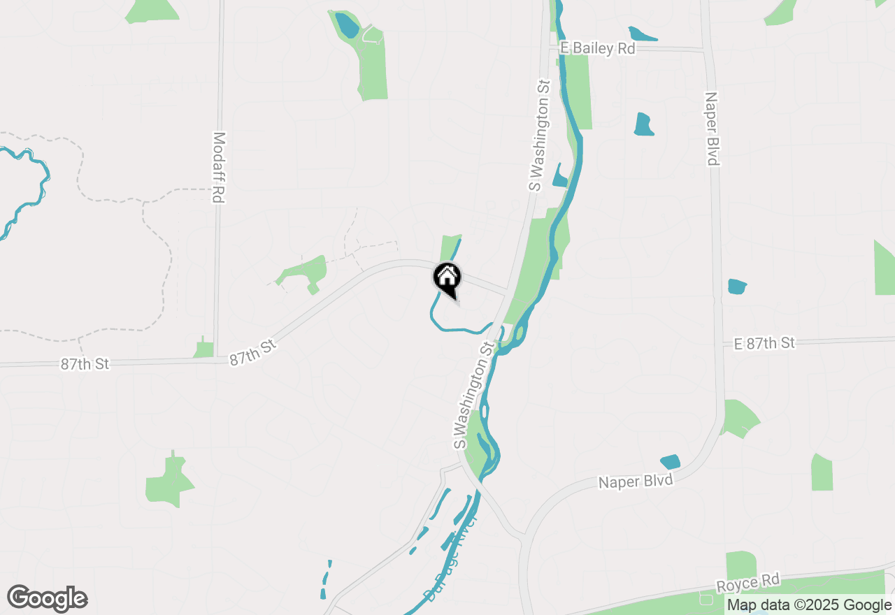 Map of 2146 Sunderland Court #102-B, Naperville, IL 60565