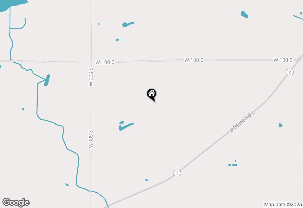 Map of 440 Woodland Estates Drive, Valparaiso, IN 46385