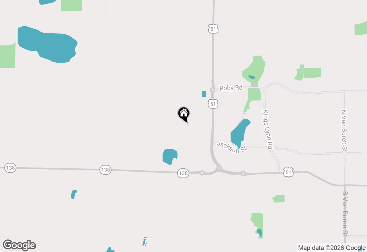 Map of 549 Trysil Aly N, Stoughton, WI 53589