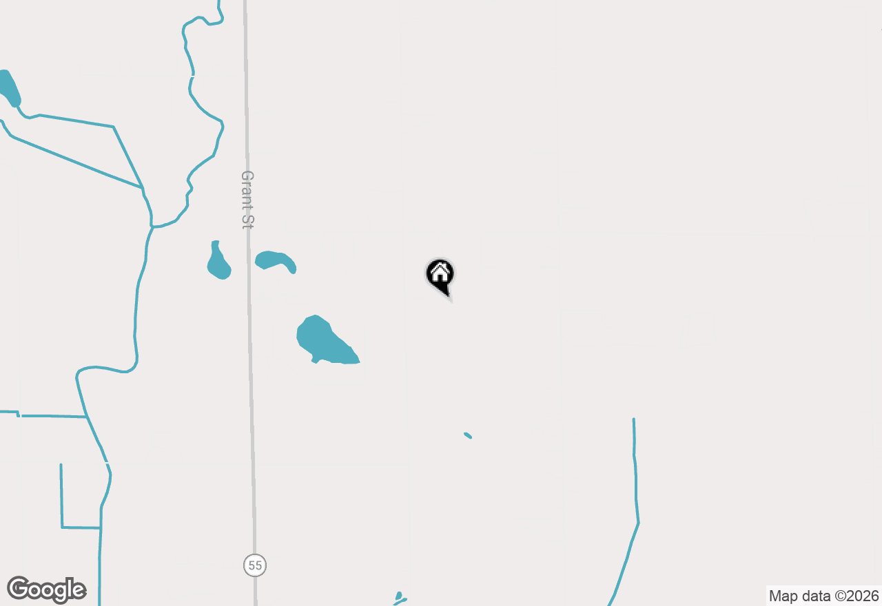 Map of 16489 Harrison Street, Lowell, IN 46356