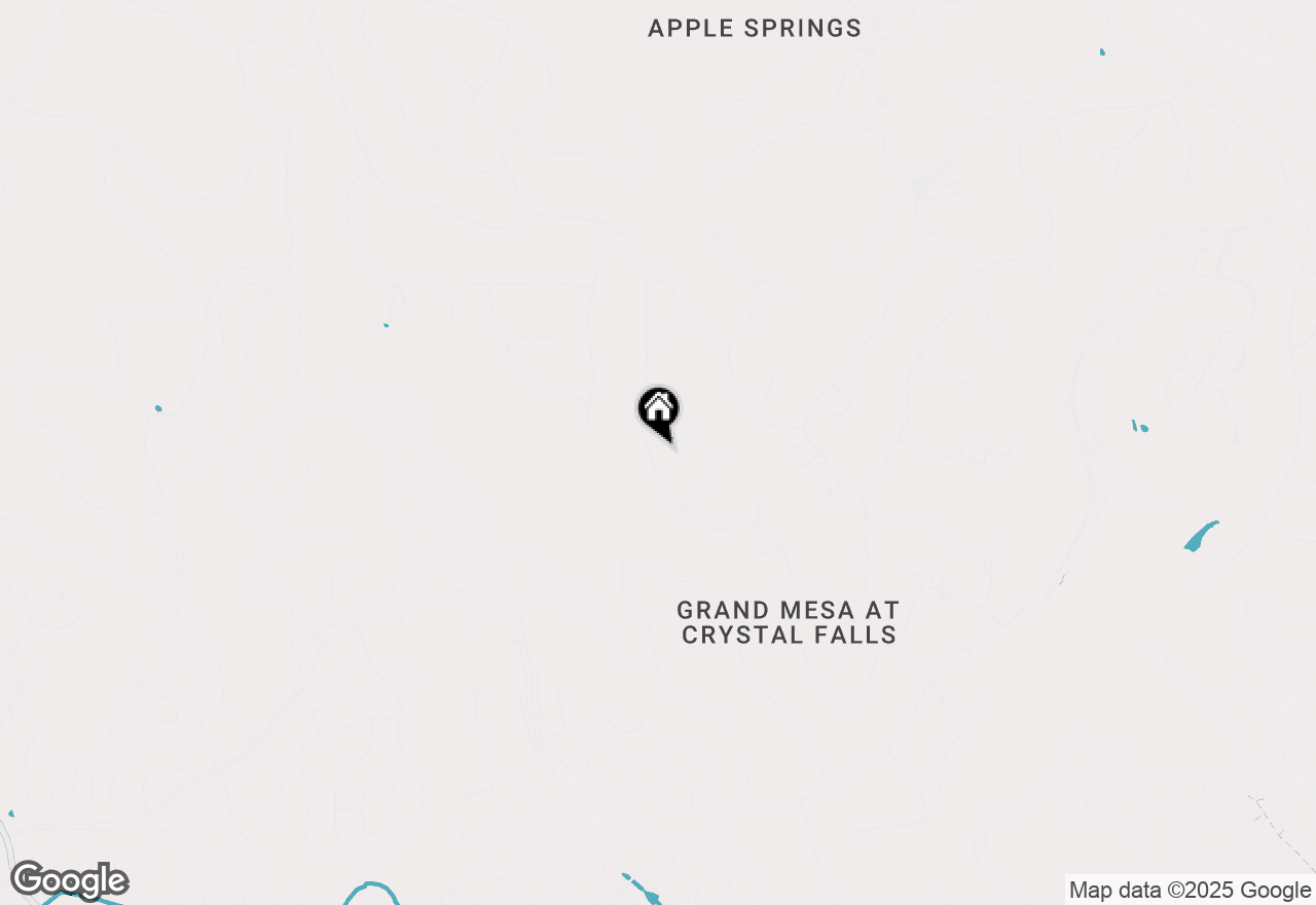 Map of 1617 High Lonesome, Leander, TX 78641