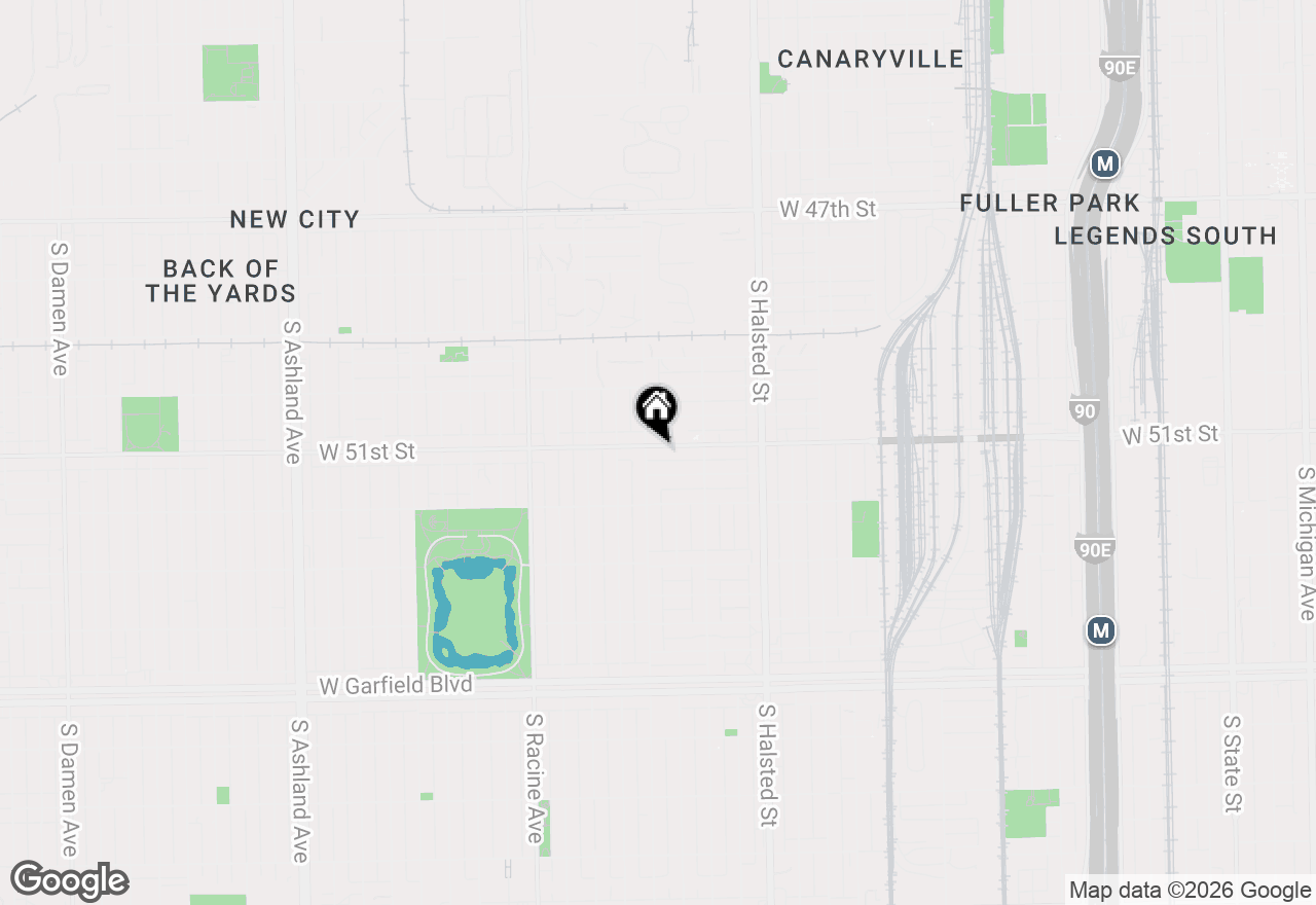 Map of 949 W 51st Street, Chicago, IL 60609
