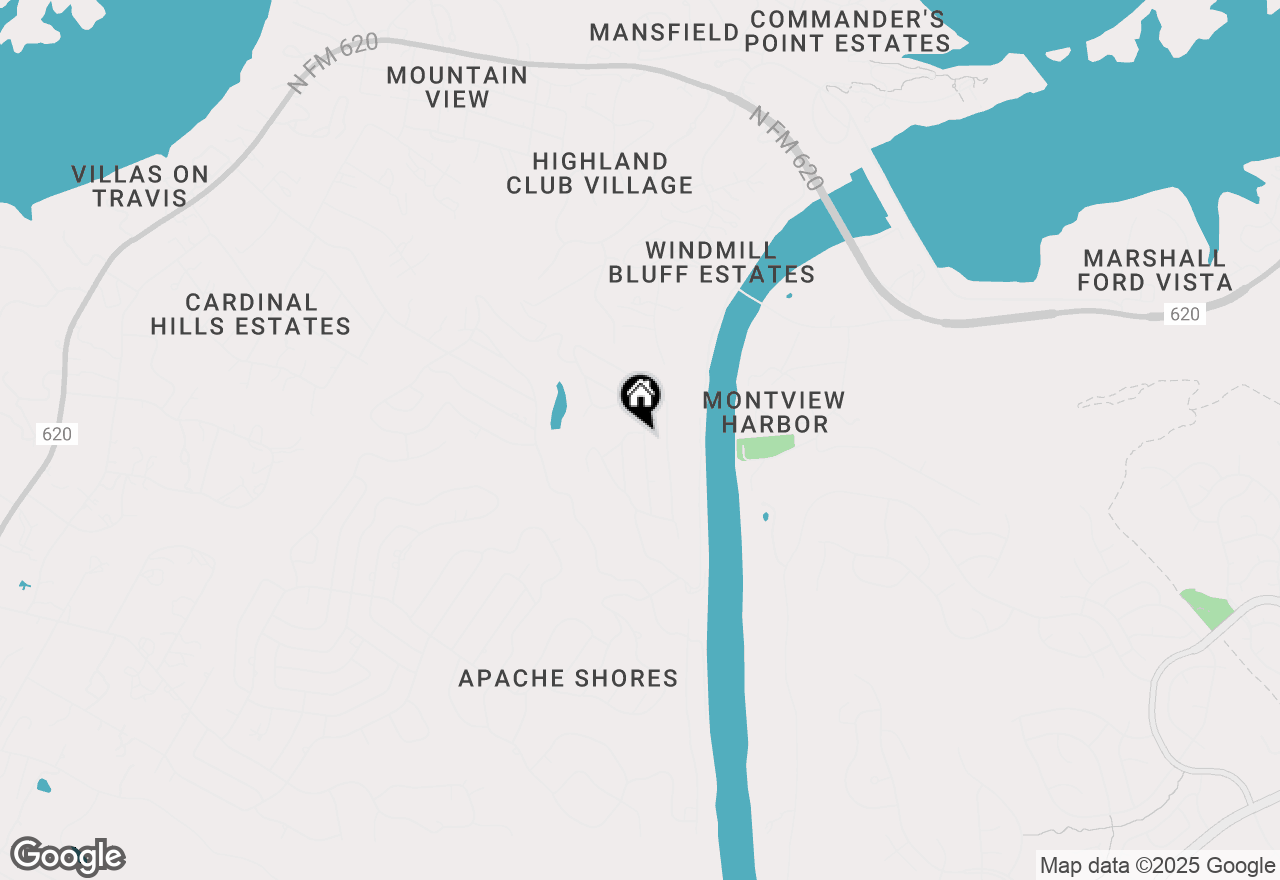 Map of 3012 Chisholm Trl, Austin, TX 78734