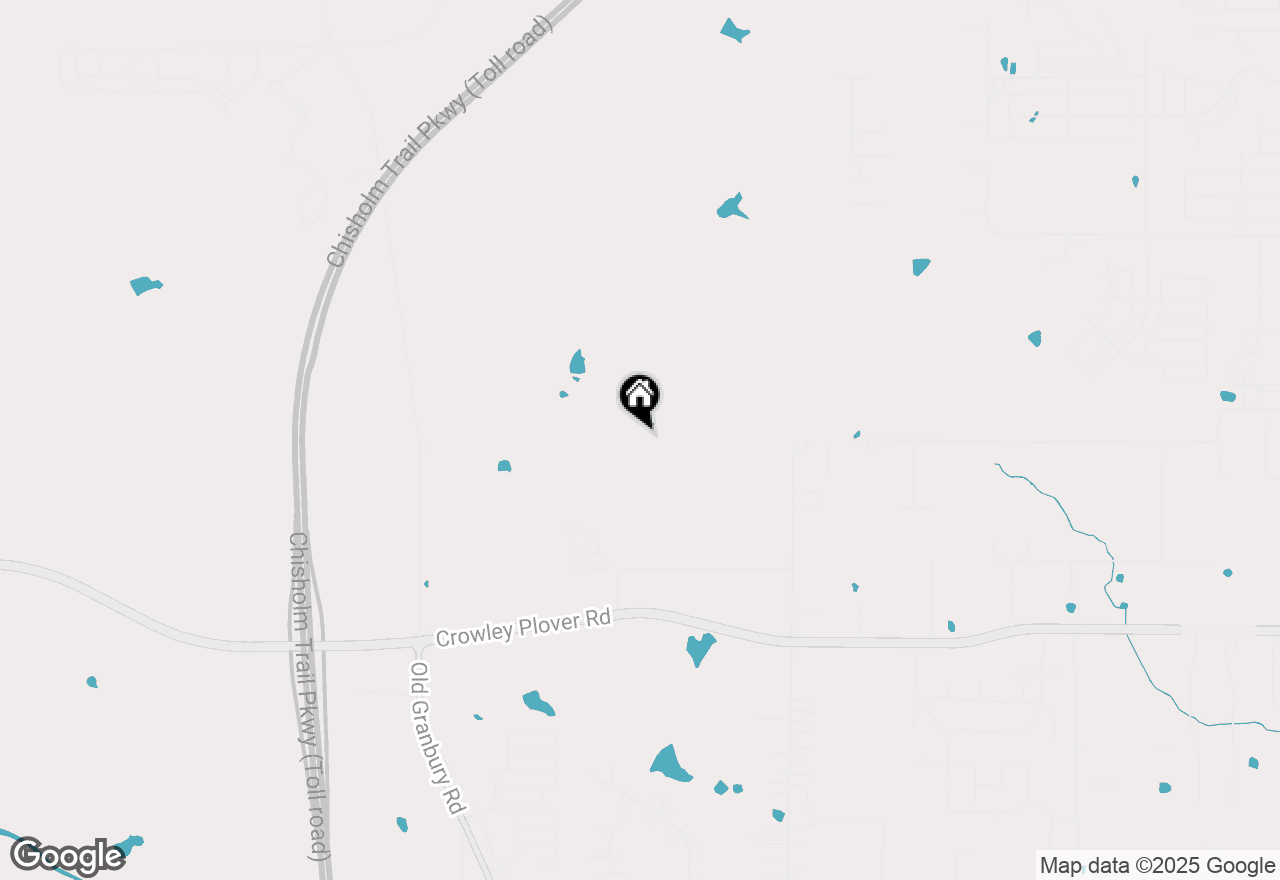 Map of 9228 Wild Stampede Way, Crowley, TX 76036