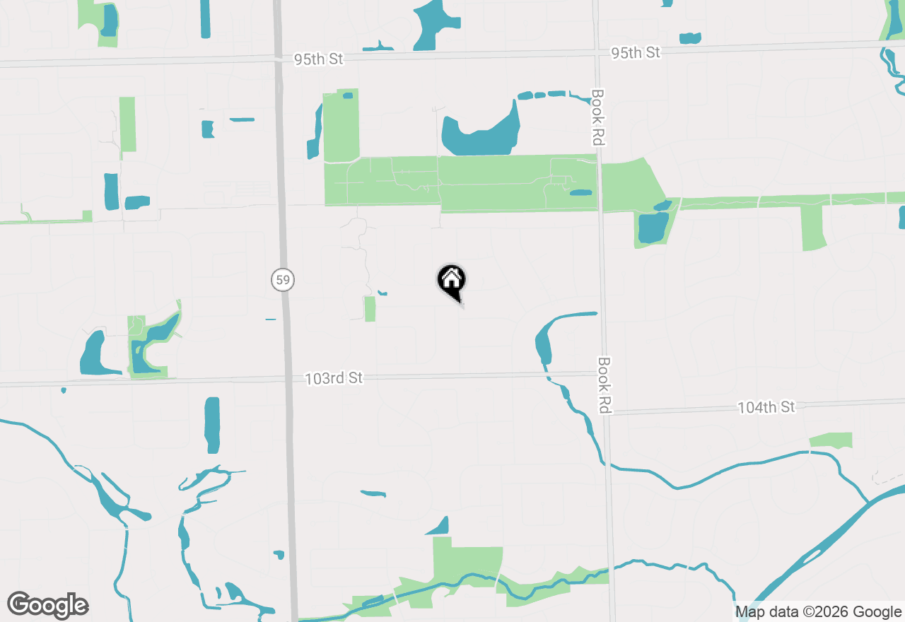 Map of 11S634 Mcgrath Lane, Naperville, IL 60564