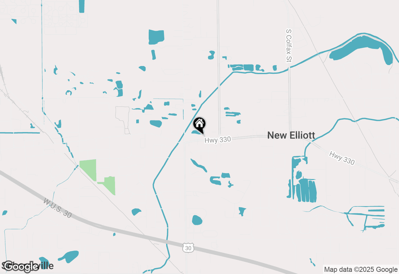 Map of 850 Jordan Circle, Schererville, IN 46375