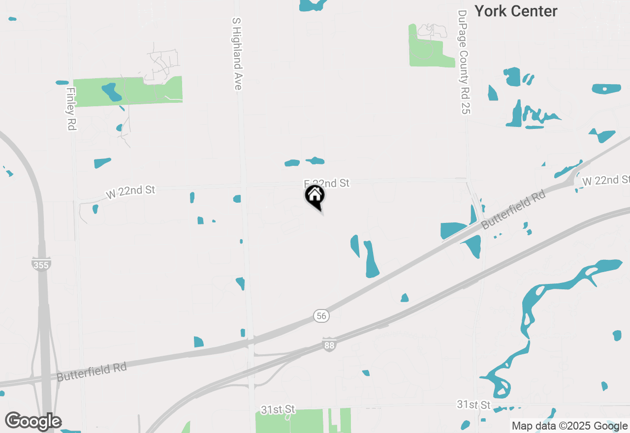 Map of 50 Yorktown Shopping Center #169, Lombard, IL 60148