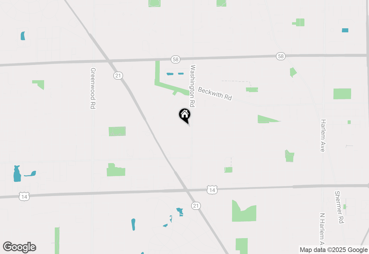 Map of 8015 W Church Street, Niles, IL 60714