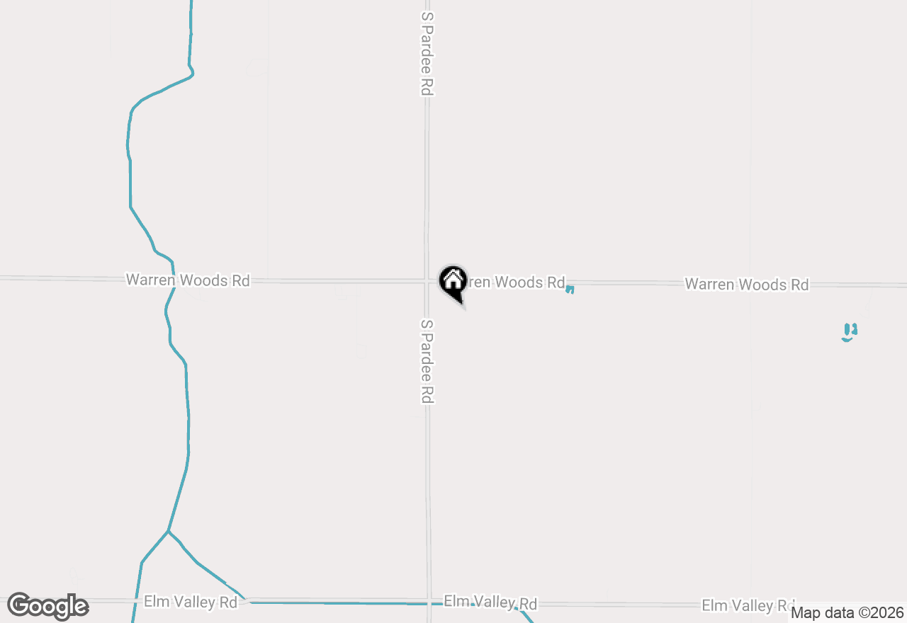 Map of 15337 Pardee Road, Galien, MI 49113