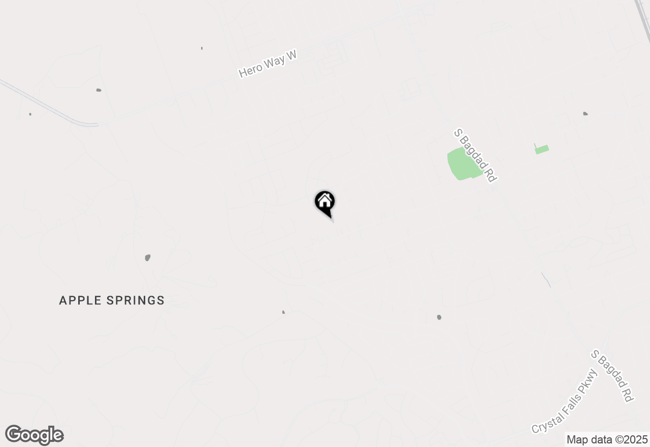 Map of 1936 Lazy Acres St, Leander, TX 78641